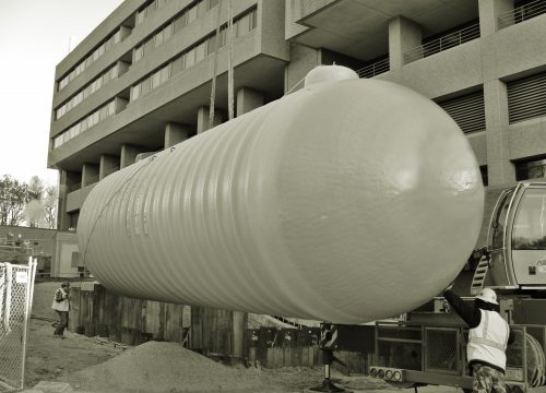 Underground Storage Tank Installation